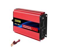 Power Inverter Presa UE Per Inverter Per Auto A Onda Sinusoidale Pura Convertitore Di Tensione Da 50 Hz A 7000 W 8000 W CC 12 V A CA 220 V Alta Potenza Con LED Invertitore(12V2500W EU)
