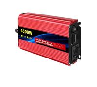 Power Inverter Presa UE Per Inverter Per Auto A Onda Sinusoidale Pura Convertitore Di Tensione Da 50 Hz A 7000 W 8000 W CC 12 V A CA 220 V Alta Potenza Con LED Invertitore(12V4500W EU)