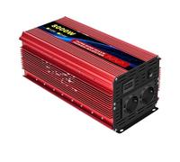 Power Inverter Presa UE Per Inverter Per Auto A Onda Sinusoidale Pura Convertitore Di Tensione Da 50 Hz A 7000 W 8000 W CC 12 V A CA 220 V Alta Potenza Con LED Invertitore(12V8000W EU)