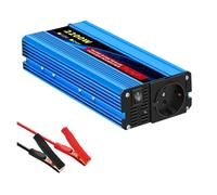 Power Inverter Presa UE Per Inverter Per Auto A Onda Sinusoidale Pura Convertitore Di Tensione Da 50 Hz A 7000 W 8000 W CC 12 V A CA 220 V Alta Potenza Con LED Invertitore(12V2200W EU)