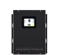 Power inverter Regolatore Di Carica Solare 80A 12V/24V/48V Regolatore Di Carica Della Batteria Generatore CC Fuori Rete Manuale Del Solare Invertitore di Tensione(24V)