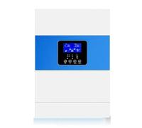 Power Inverter Solare Per Inverter Ibrido 12V 24V 48V 220V 500VDC 160A MPPT Per Inverter Solare A Onda Sinusoidale Pura 10,2KW 8,2KW 6,2KW 4,2KW 3KW 1KW Invertitore(5.5KW 48V No Wifi)