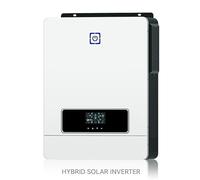Power Inverter Solare Per Inverter Ibrido 12V 24V 48V 220V 500VDC 160A MPPT Per Inverter Solare A Onda Sinusoidale Pura 10,2KW 8,2KW 6,2KW 4,2KW 3KW 1KW Invertitore(8.2KW 48V BMS Wifi)