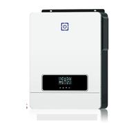 Power Inverter Solare Per Inverter Ibrido 12V 24V 48V 220V 500VDC 160A MPPT Per Inverter Solare A Onda Sinusoidale Pura 10,2KW 8,2KW 6,2KW 4,2KW 3KW 1KW Invertitore(10.2KW 48V BMS Wifi)