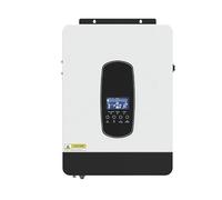 Power Inverter Solare Per Inverter Ibrido 12V 24V 48V 220V 500VDC 160A MPPT Per Inverter Solare A Onda Sinusoidale Pura 10,2KW 8,2KW 6,2KW 4,2KW 3KW 1KW Convertitore(3.8KW 48V No Wifi)