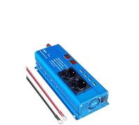 Power Inverter Trasformatore Alimentazione A Onda Sinusoidale Pura Da 3000 W DC 12V A AC 220V Con Presa USB 3 Prese Universale/UE(EU 3000W 50Hz)