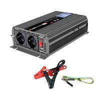 Power Inverter trasformatore di corrente 12/220V - 1000/2000W + USB