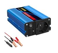 Power Inverter Trasformatore Di Potenza Per Auto Per Inverter Solari Convertitore A Onda Sinusoidale Pura Da 12 V A 220 V 50 Hz Presa UE Invertitore(12V 1600W 220V EU)