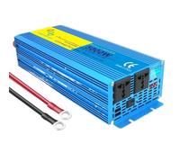 Power Inverter Trasformatore Solare Da 12V/24V A 110V/127V/220V Per Onda Sinusoidale Pura Convertitore Da 5000W Con Display A LED Inverter Da 5kW Invertitore(12V127V 5000W 60Hz)
