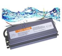 Power Inverter Trasformatori Impermeabili IP67 Driver LED 1A 3A 5A 10A 25A 12W 36W 50W 60W 100W 200W 300W 400W DC 12V 24V 50W Alimentazione AC 220V Convertitore(12V 8.33A 100W)
