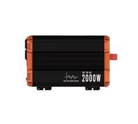 Power Inverter Trasformatori Inverter Per Auto A Onda Sinusoidale Pura Per Casa Campeggio Camper Presa UE Da 12 V A 220 V 4000 W Display LCD Telecomando Invertitore(2000W-12V)