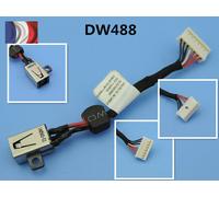 Power Jack Dock Connector Flex Caricatore Per Dell XPS 15 Rif. 64TM0 Socket