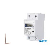 Power kWh Meter 2P Smart Circuit Earth Leakage Over Voltage Protector Relay Device BIANMTSW