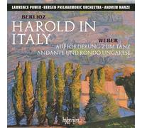 Power, Lawrence – Berlioz: Harold In Italy – Hyperion