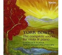 Bowen Y. – Opere complete per viola e pianoforte – 2 CD – Hyperion