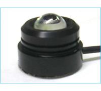 Power Led A Bottone 1,5W 12V Bianco Freddo Dissipatore Alluminio Per DRL Daylight