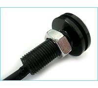 Power Led A Bottone Modello Slim 12V 2W Bianco Freddo IP67 Eagle Eye Led Luci Diurne