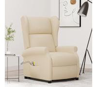 Power Lift Recliner Chair, divano massaggiante con vibrazione a 6 punti, supporto regolabile e porta USB, per camera Elderly Living Room, max 110 kg