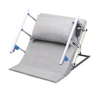 Power Lifting Regolabile Schienale Letto, Schienale Elettrico per Letto, Sit-Up Schienale con Cuscino, Portabile Cuscino Sollevatore per Anziani per Il Collo Sostegno Lombare Schienale, Assistenza