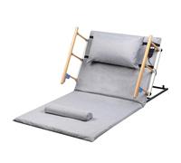 Power Lifting Regolabile Schienale Letto, Schienale Elettrico per Letto, Sit-Up Schienale con Cuscino, Portabile Cuscino Sollevatore per Anziani per Il Collo Sostegno Lombare Schienale, Assistenza
