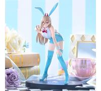 Power Light Blue Color Version bicute Bunnies Figura 25 cm Chainsaw Man