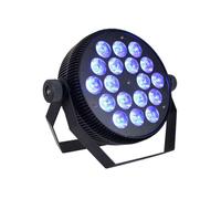 Power Lighting PAR SLIM 18x10 W HEXA Proiettore tecnologia HEXA 18 LED da 10 W