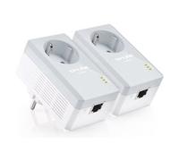 TP-Link TL-PA4010P KIT V5 adattatore di rete PowerLine 600 Mbit/s Collegamento ethernet LAN Bianco 2 pz