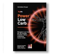 Libri Cristina Tomasi / Perbellini Claudia / Piubelli Giulia - Power Low Carb. M