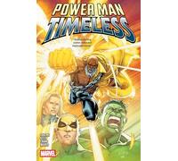 Collin Kelly Jackson Lanzing Power Man: Timeless (Tascabile)