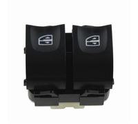 Power Master Pulsante controllo della finestra Compatibile Con Per Clio IV 2012 2013 2014 2015 2016 2017-2019 Auto Anteriore Destro Finestra Elettrica Doppio Interruttore Pulsante
