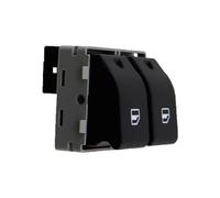 Power Master Pulsante controllo della finestra Compatibile Con Per Gol 1999 2000 2001-2015 Auto Elettrica Finestra Specchio Interruttore Sul Pannello Pulsante Controllo OEM 6Q0959858