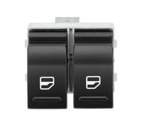 Power Master Pulsante controllo della finestra Compatibile Con Per T5 2003 2004 2005 2006 2007 2008-2015 Auto Elettrica Porta Finestra Sollevatore Doppio Interruttore Pulsante
