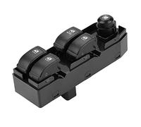 Power Master Window Switch, Interruttore Alzacristallo Elettrico Nero, ABS Plastica 621W04460 - Alta Qualità, Facile Installazione, Compatibile con e