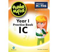 Power Maths Practice Book 1C – 2ª edizione – Pearson Education