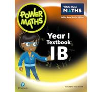 Tony Staneff Josh Lury Power Maths 2nd Edition Textbook 1B (Tascabile)