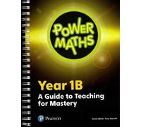 Power Maths Year 1 Teacher Guide 1B (Anello, filo) Power Maths Print