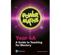 Power Maths Year 4 Teacher Guide 4A (Anello, filo) Power Maths Print