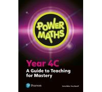 Power Maths Year 4 Teacher Guide 4C (Anello, filo) Power Maths Print
