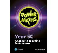Power Maths Year 5 Teacher Guide 5C (Anello, filo) Power Maths Print