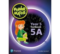 Power Maths Year 5 Textbook 5A (Tascabile) Power Maths Print