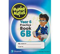 Power Maths Year 6 Pupil Practice Book 6B