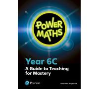 Power Maths Year 6 Teacher Guide 6C (Anello, filo) Power Maths Print