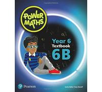 Power Maths Year 6 Textbook 6B
