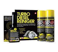 Power Maxed Turbo Diesel Cleaner - Set di pulizia 3 in 1 per turbocompressore VTG - Rimuove depositi e fuliggine senza rimozione - Per veicoli diesel con geometria variabile