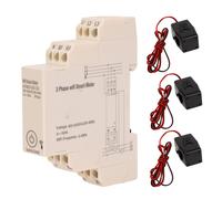 Power Meter APP Monitoring Remote Control WiFi Meter Measurement 3 Phase with 3 Current Sensors for School