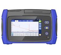 Power Meter Fibra Ottica, Riflettometro ottico nel dominio del tempo VFL OTDR 1310/1550/1577/1625/1650nm 31dB/29dB OPM Tester attivo in fibra ottica(KL6100S2 UPC)