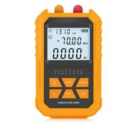 Power Meter Fibra Ottica Tester Del Misuratore Di Potenza Luce Prova