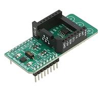 POWER MONITOR 2 CLICK Click board Scheda prototipo Komp: INA219BIDR 3,3VDC,5VDC