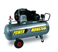 Power Monster 425200 Compressore monofase, 150 l, 3 cv
