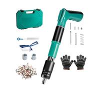Power Nailers - Electric Concrete Nailer Stapler, Portable Efficient Powerful Penetration Carpentry Nailers Kit | Wall Fastening Power Nailer For Mobili For Home Renovation Tables Doors